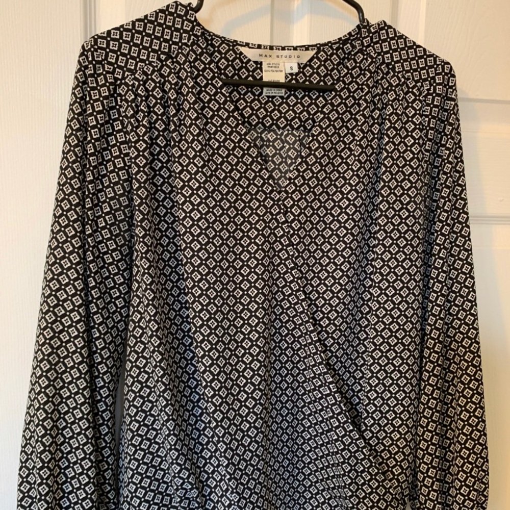 Retro Blouse